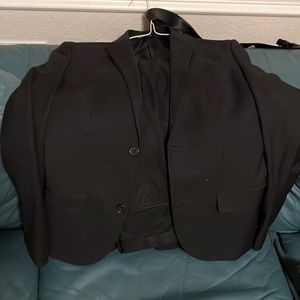 H&M men’s black suit